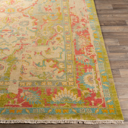 Festival FVL-1000 2' x 3' Handmade Wool Accent Rug