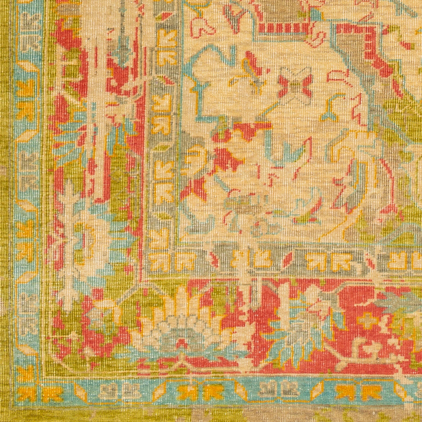 Festival FVL-1000 2' x 3' Handmade Wool Accent Rug