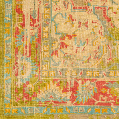 Festival FVL-1000 2' x 3' Handmade Wool Accent Rug