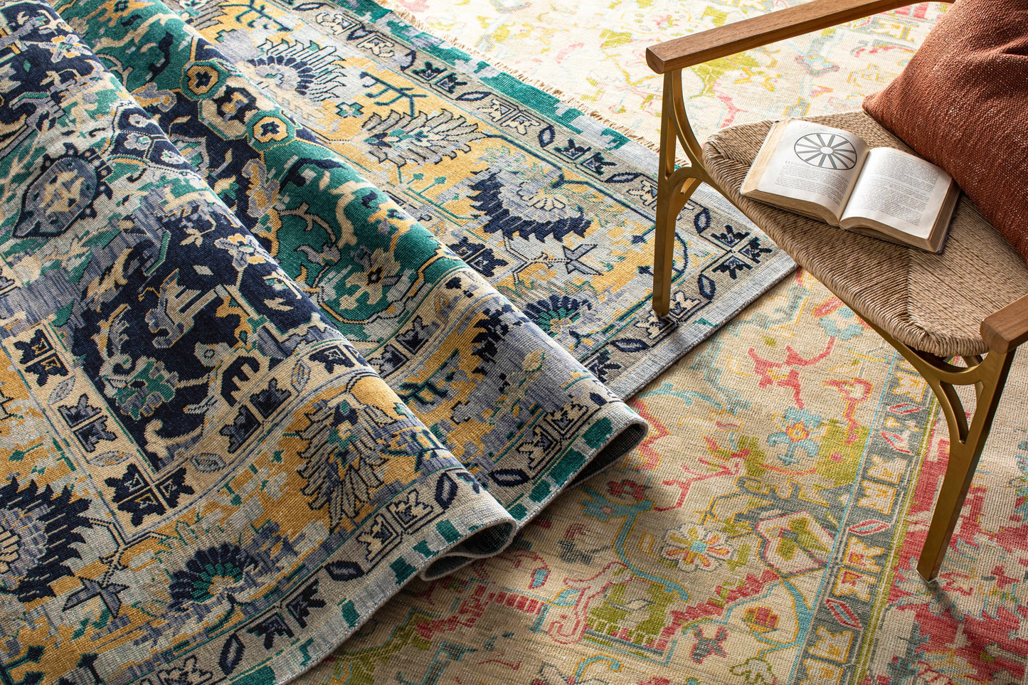 Festival FVL-1000 Hand Knotted Rug