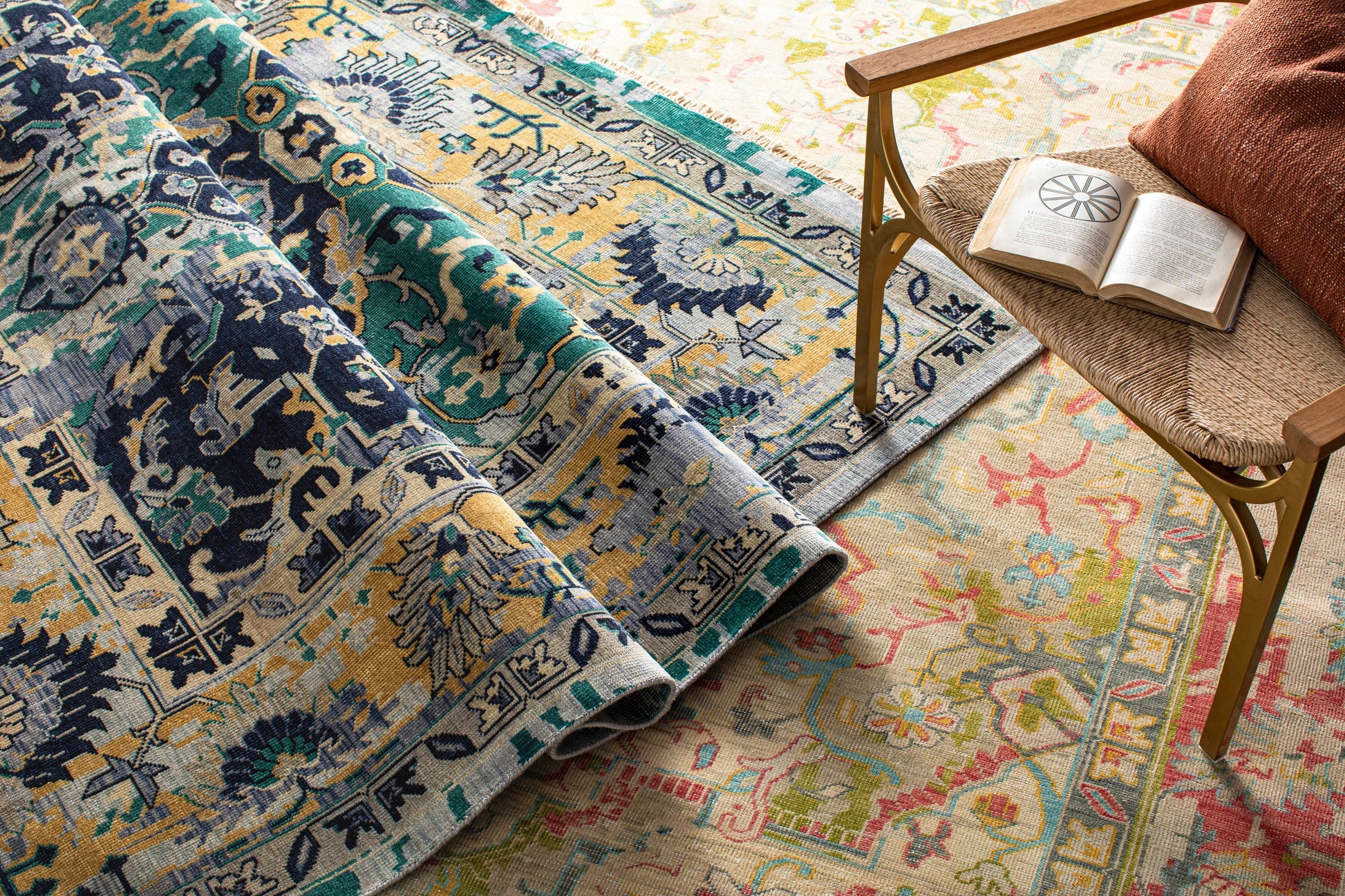 Festival FVL-1000 Hand Knotted Rug