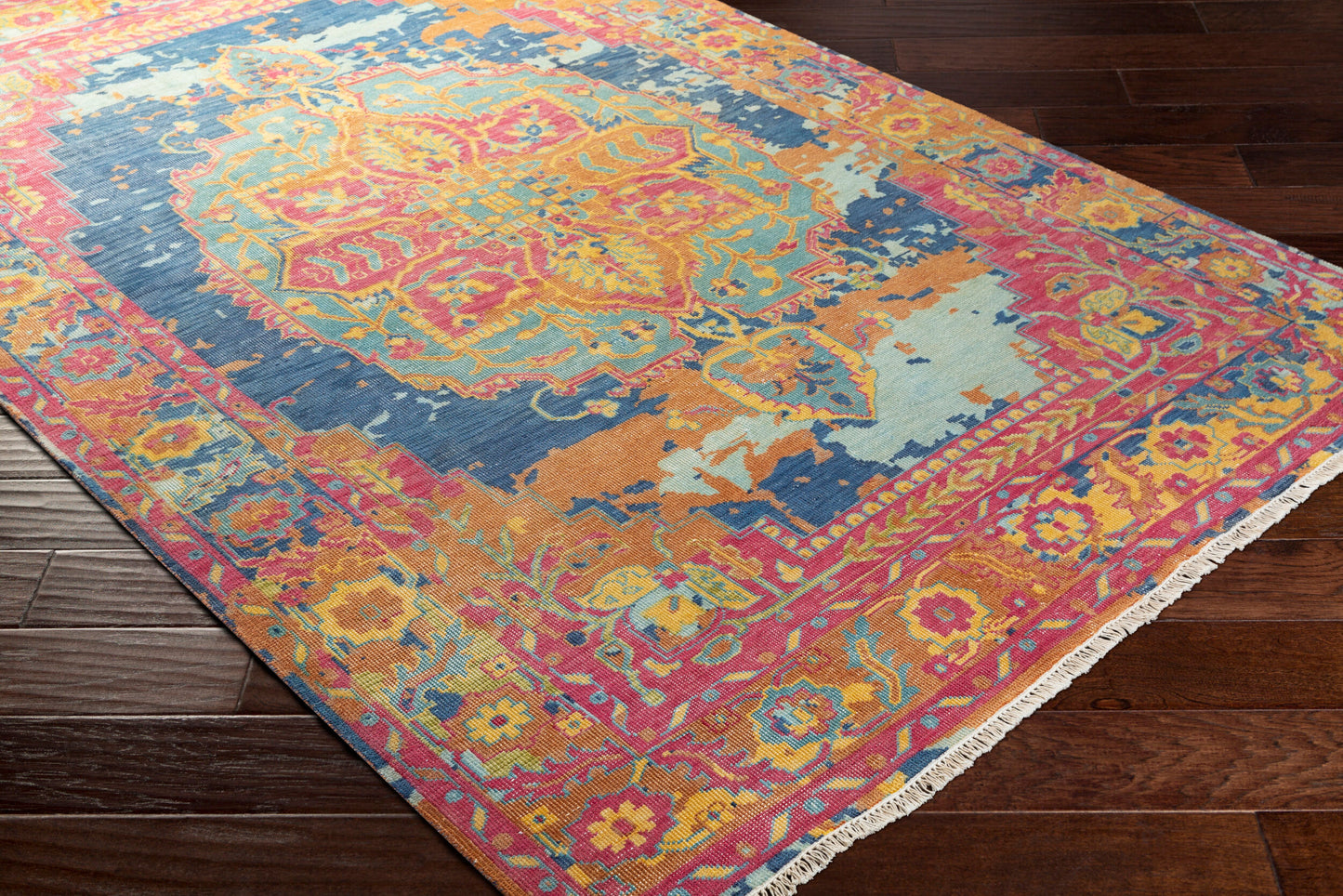 Festival FVL-1002 6' x 9' Handmade Wool Area Rug
