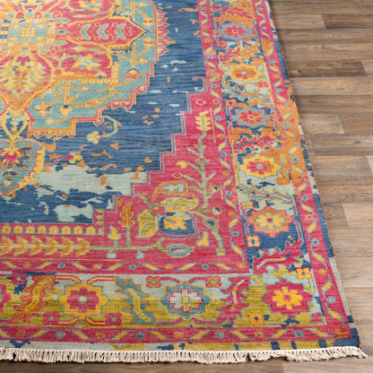 Alfombra de lana hecha a mano Festival FVL-1002 de 8' x 11'