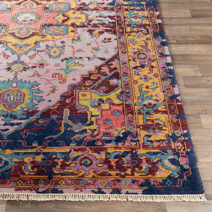 Festival FVL-1004 2' x 3' Handmade Wool Accent Rug