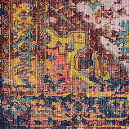 Festival FVL-1004 2' x 3' Handmade Wool Accent Rug