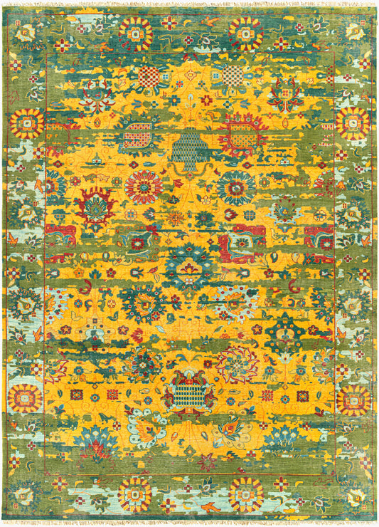 Festival FVL-1005 8' x 11' Handmade Wool Area Rug
