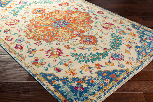 Festival FVL-1006 2' x 3' Handmade Wool Accent Rug