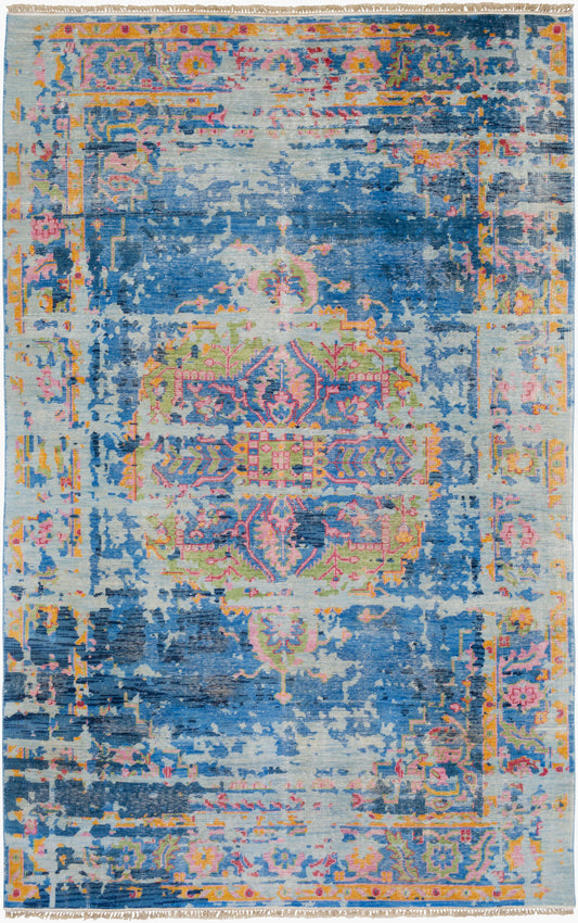 Alfombra de lana hecha a mano Festival FVL-1007 de 2,7 x 3,6 m