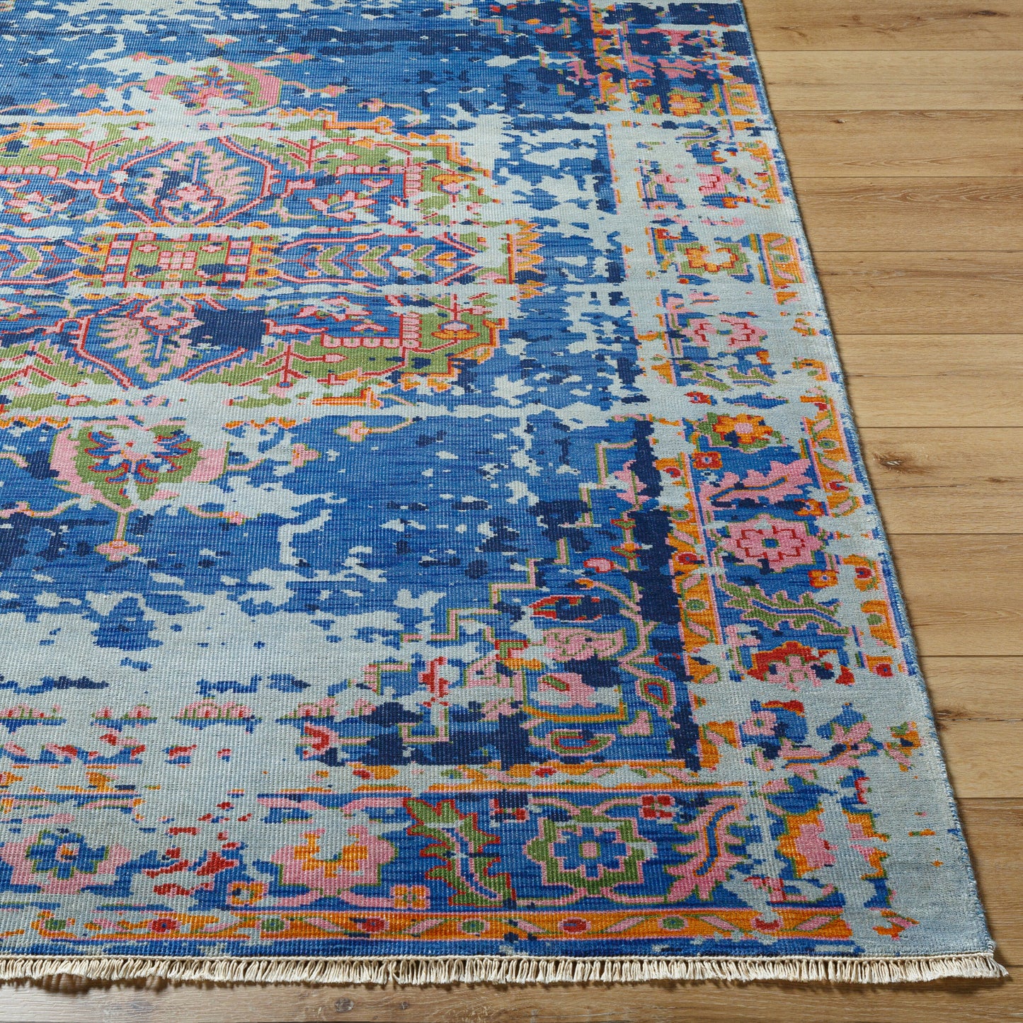 Alfombra de lana hecha a mano Festival FVL-1007 de 2,7 x 3,6 m