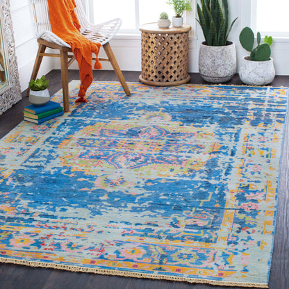 Alfombra de lana hecha a mano Festival FVL-1007 de 2,7 x 3,6 m