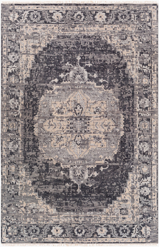 Festival FVL-1009 2' x 3' Handmade Wool Accent Rug