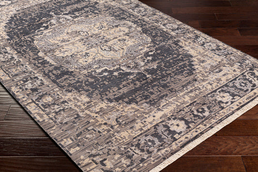 Festival FVL-1009 2' x 3' Handmade Wool Accent Rug