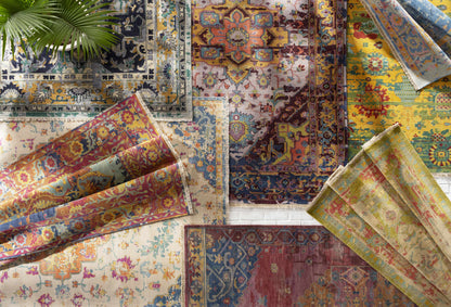 Festival FVL-1008 Hand Knotted Rug