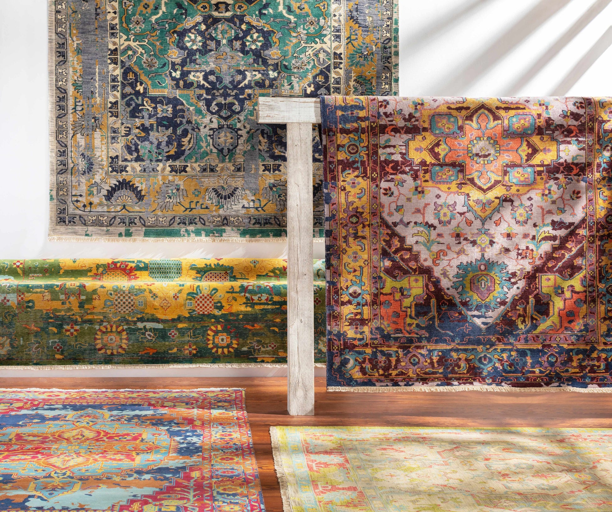 Festival FVL-1004 Hand Knotted Rug