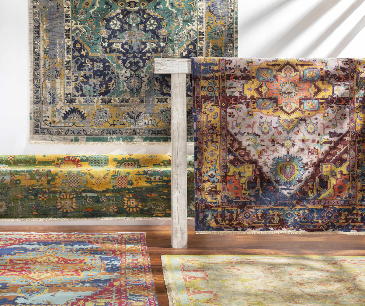 Festival FVL-1002 Hand Knotted Rug