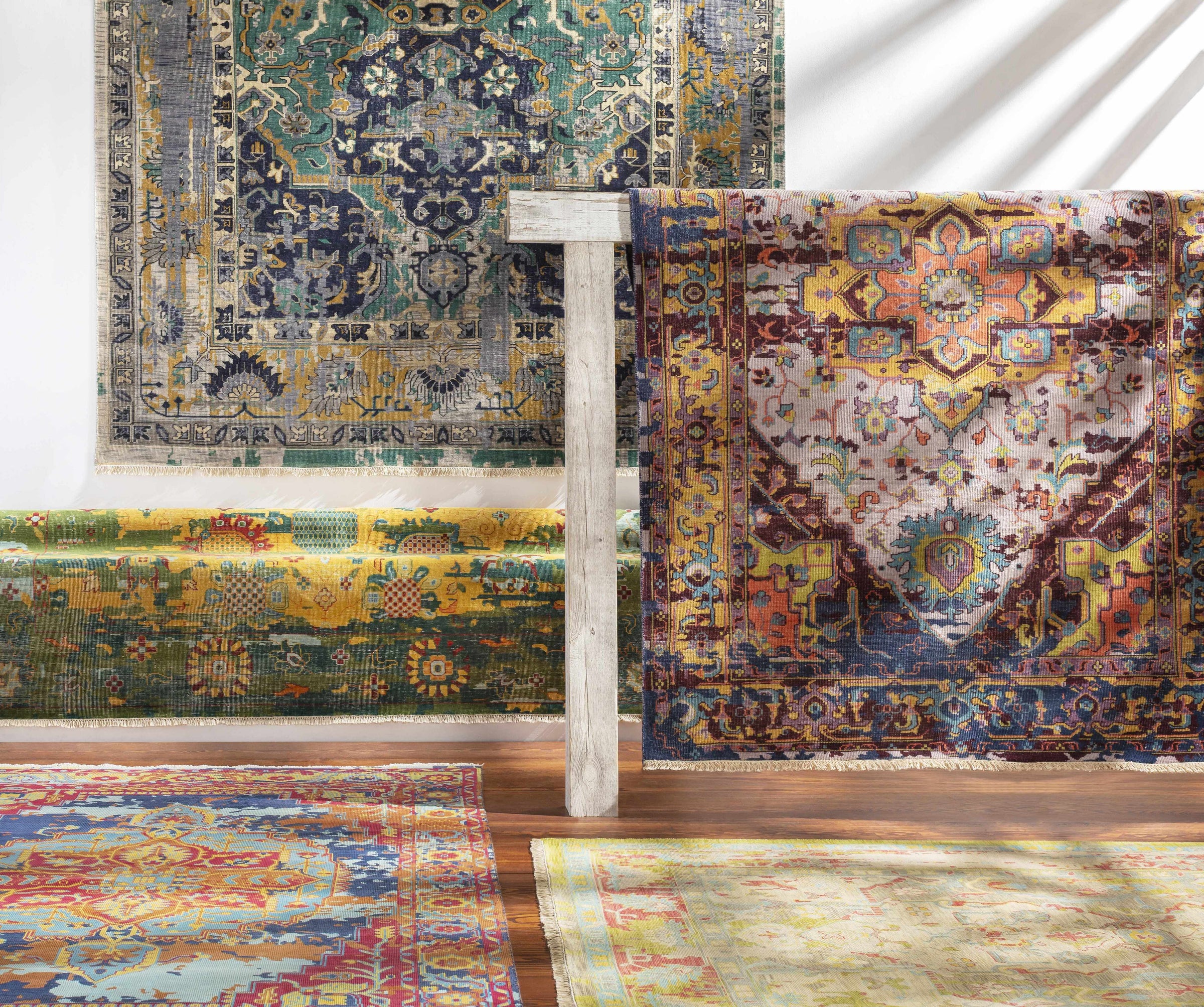 Festival FVL-1002 Hand Knotted Rug
