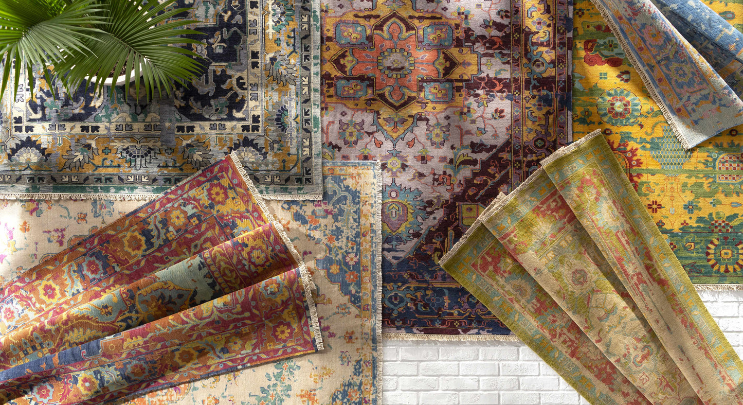 Festival FVL-1006 Hand Knotted Rug