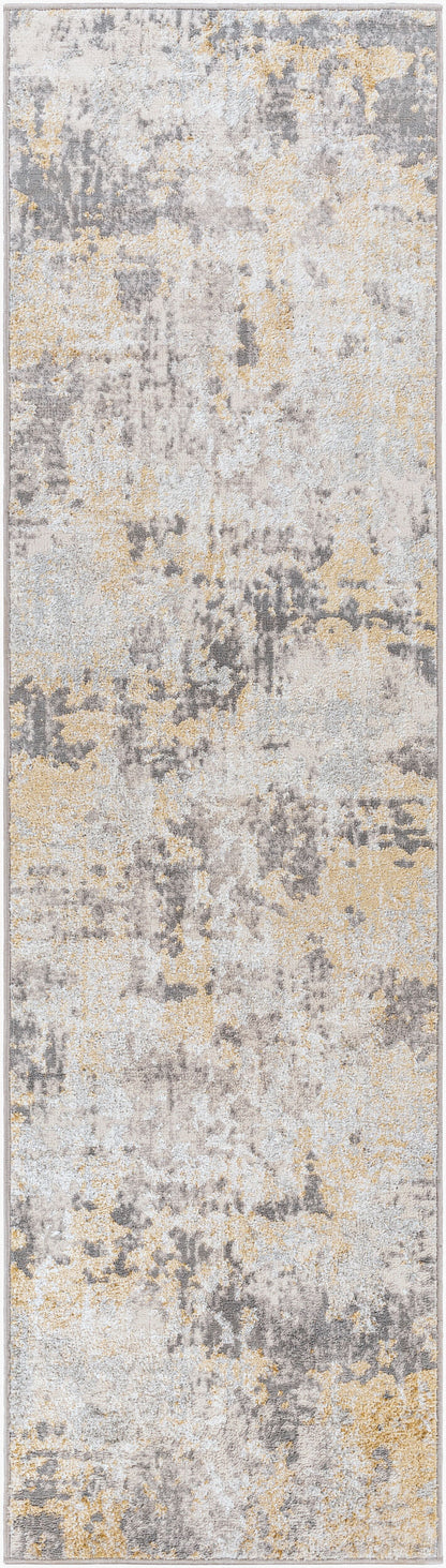 Firenze FZE-2301 7ft Runner Machine Woven Runner Rug