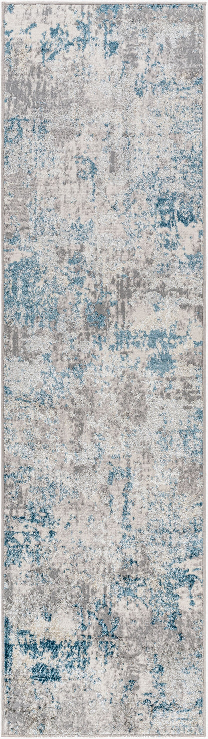 Firenze FZE-2302 7ft Runner Machine Woven Runner Rug
