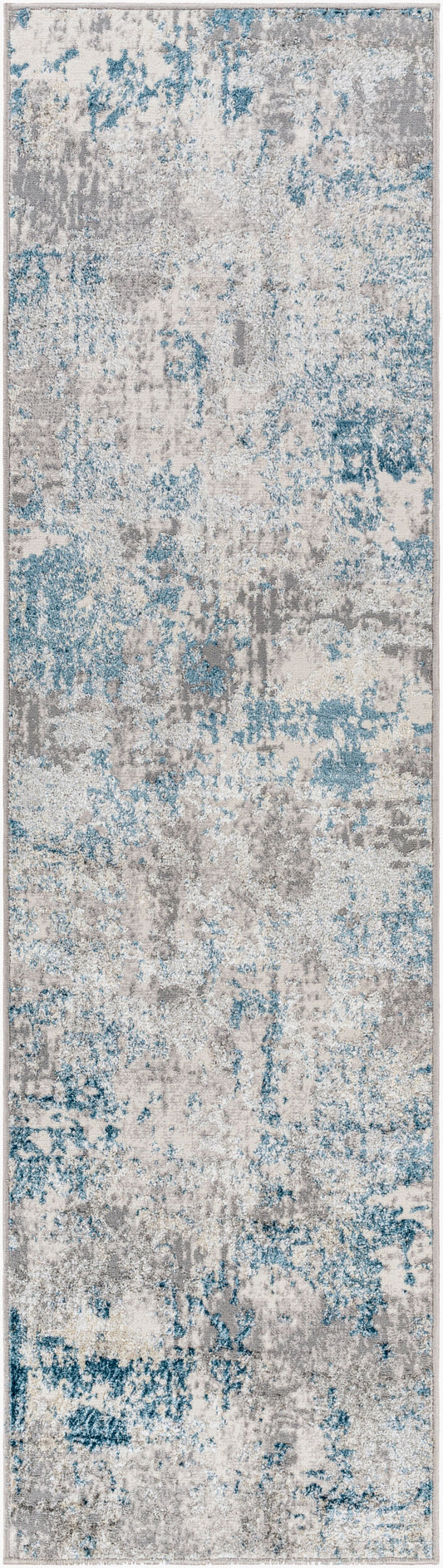 Firenze FZE-2302 7ft Runner Machine Woven Runner Rug