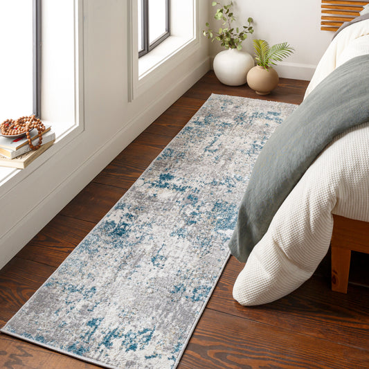 Firenze FZE-2302 7ft Runner Machine Woven Runner Rug