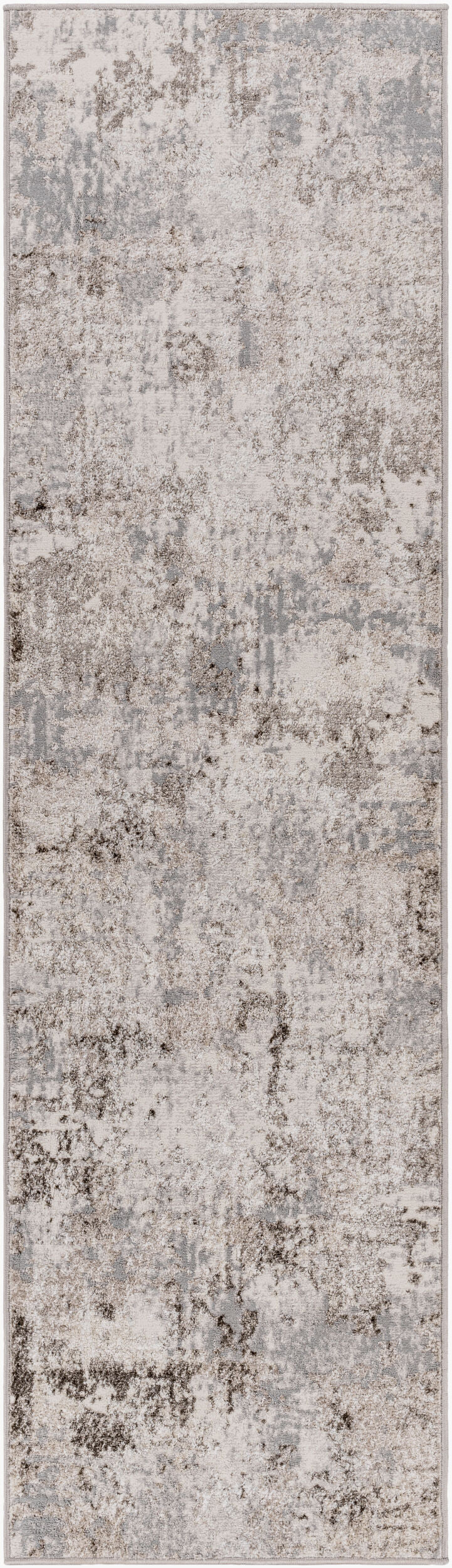 Firenze FZE-2303 7ft Runner Machine Woven Runner Rug