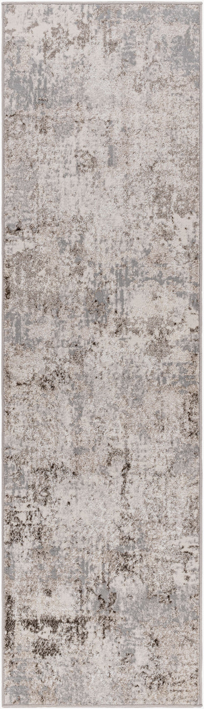 Firenze FZE-2303 7ft Runner Machine Woven Runner Rug