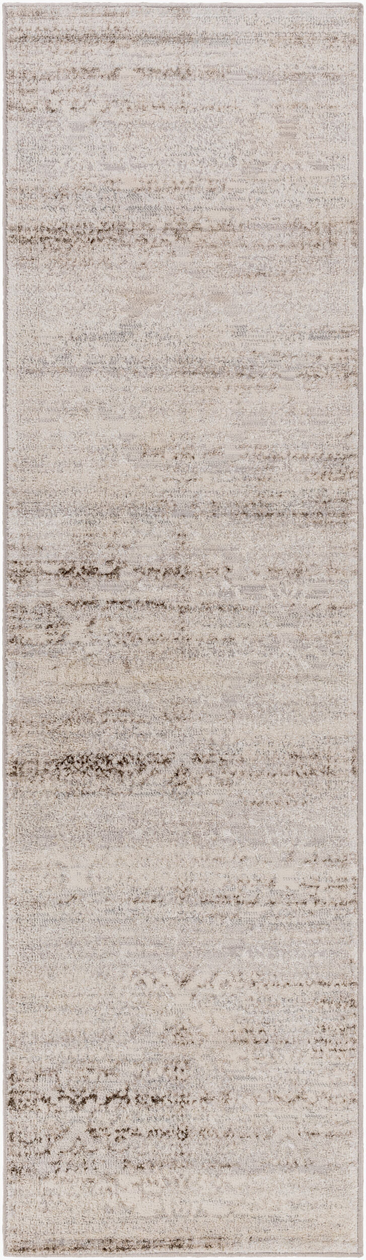 Firenze FZE-2304 7ft Runner Machine Woven Runner Rug