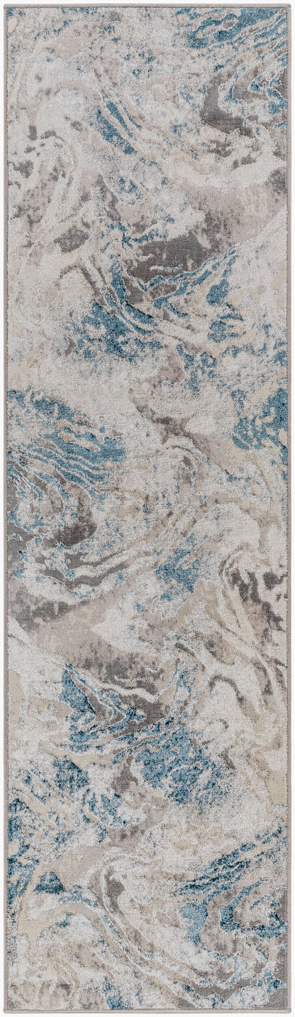 Firenze FZE-2305 7ft Runner Machine Woven Runner Rug