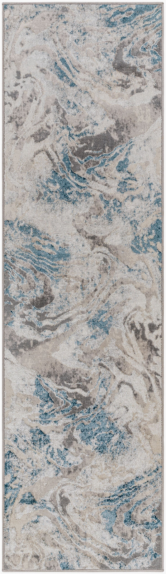 Firenze FZE-2305 7ft Runner Machine Woven Runner Rug