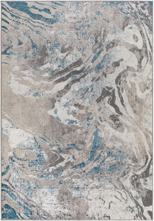 Firenze FZE-2305 6' x 9' Machine Woven Area Rug