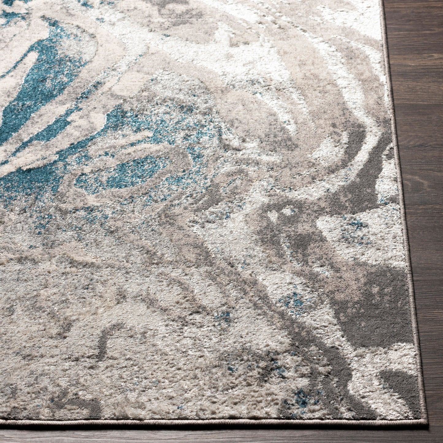 Firenze FZE-2305 7ft Runner Machine Woven Runner Rug