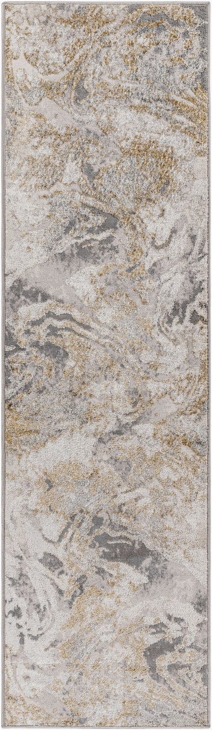 Firenze FZE-2306 7ft Runner Machine Woven Runner Rug