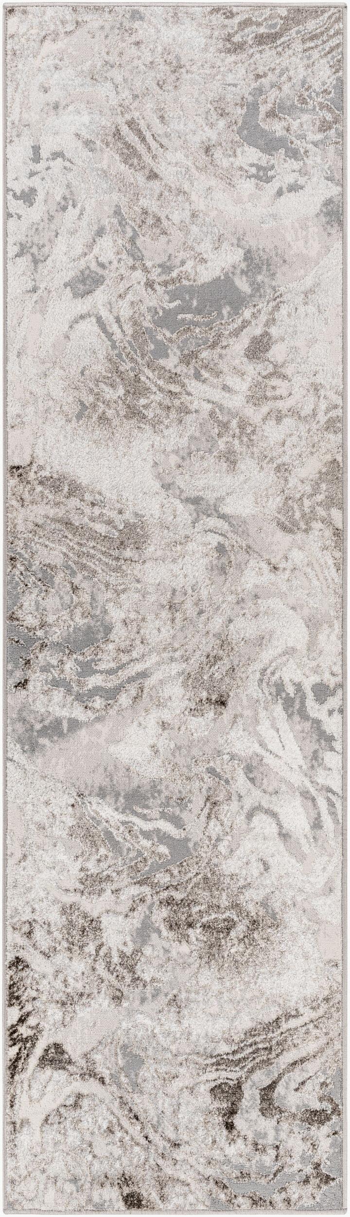 Firenze FZE-2307 7ft Runner Machine Woven Runner Rug