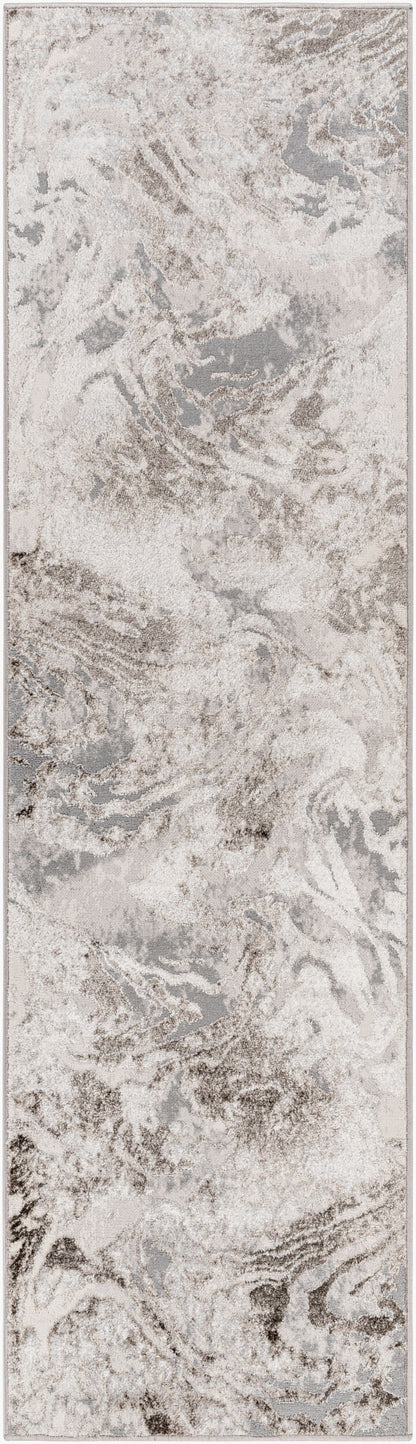 Firenze FZE-2307 7ft Runner Machine Woven Runner Rug