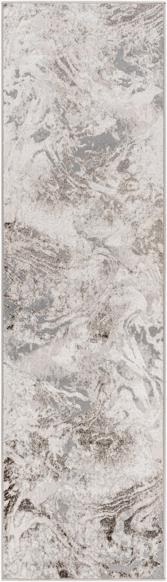 Firenze FZE-2307 7ft Runner Machine Woven Runner Rug