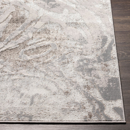 Firenze FZE-2307 7ft Runner Machine Woven Runner Rug