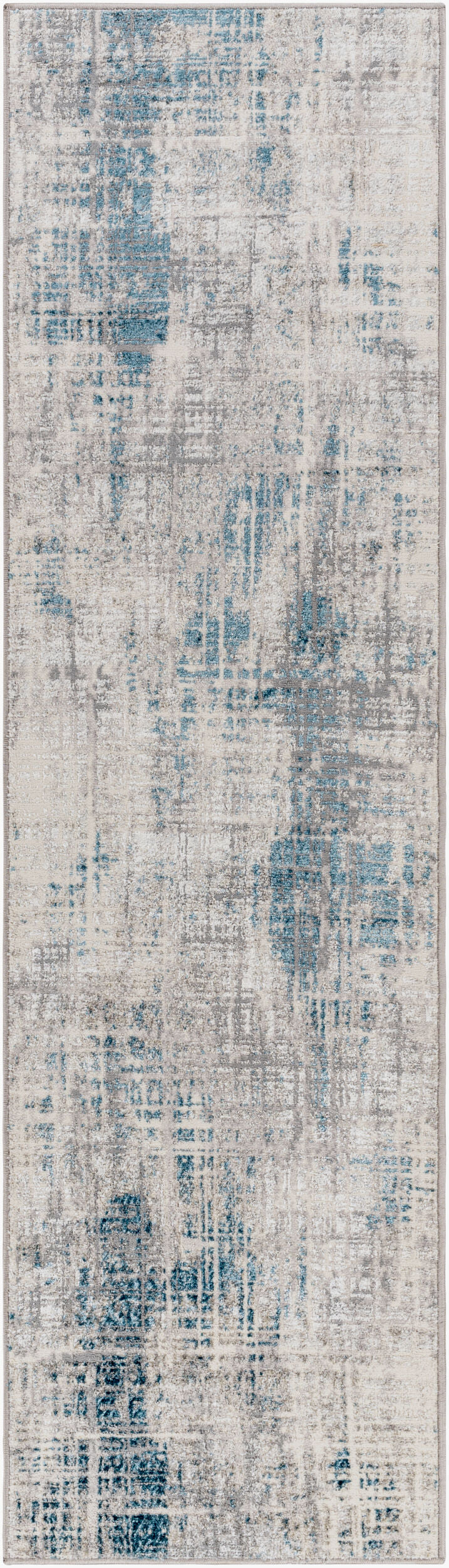 Firenze FZE-2308 7ft Runner Machine Woven Runner Rug