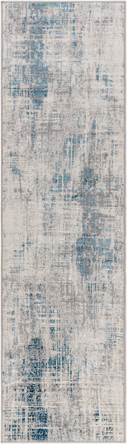 Firenze FZE-2308 7ft Runner Machine Woven Runner Rug
