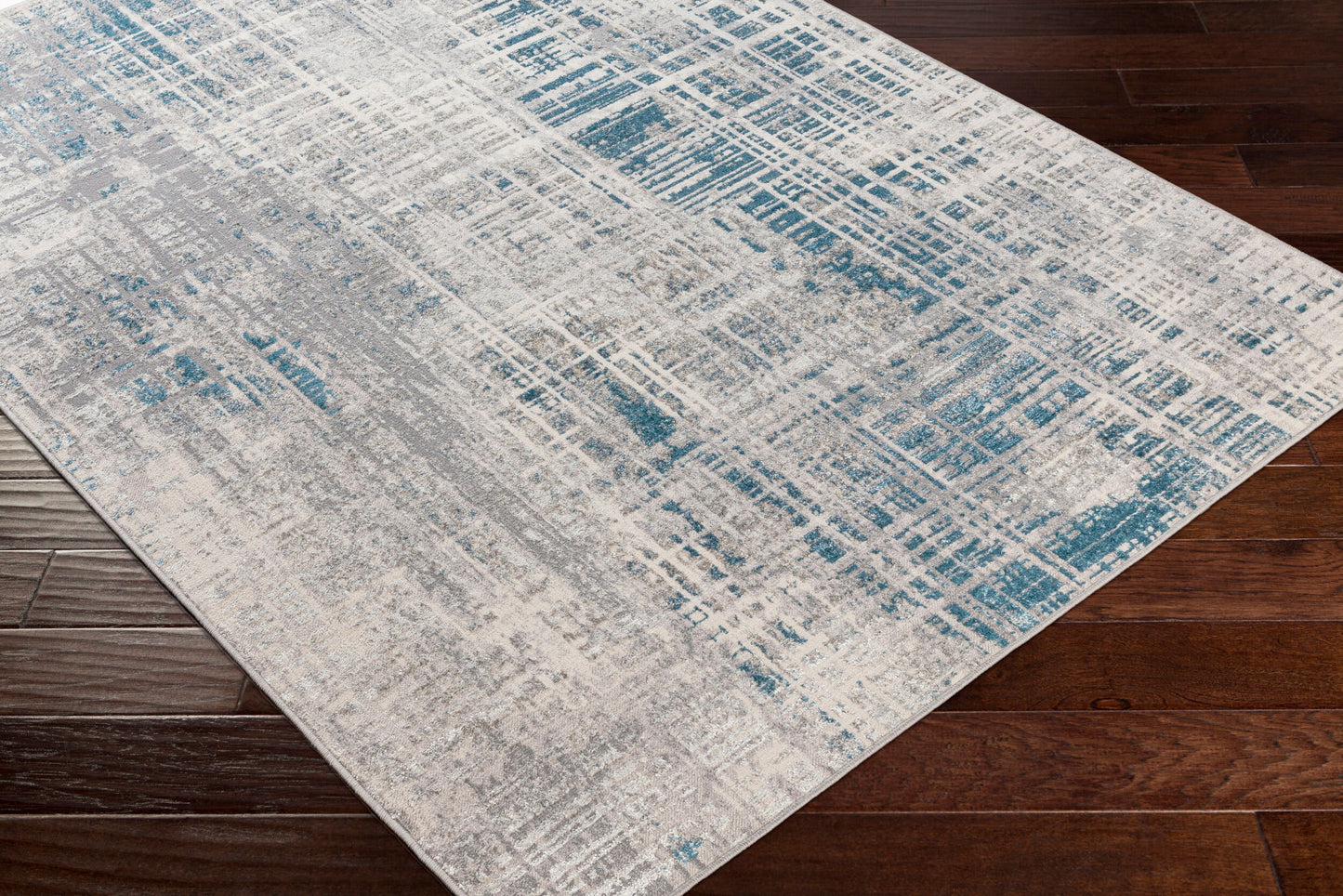 Firenze FZE-2308 7ft Runner Machine Woven Runner Rug