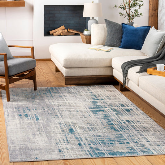 Firenze FZE-2308 3' x 4' Machine Woven Accent Rug