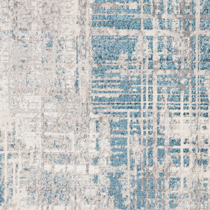 Firenze FZE-2308 7ft Runner Machine Woven Runner Rug