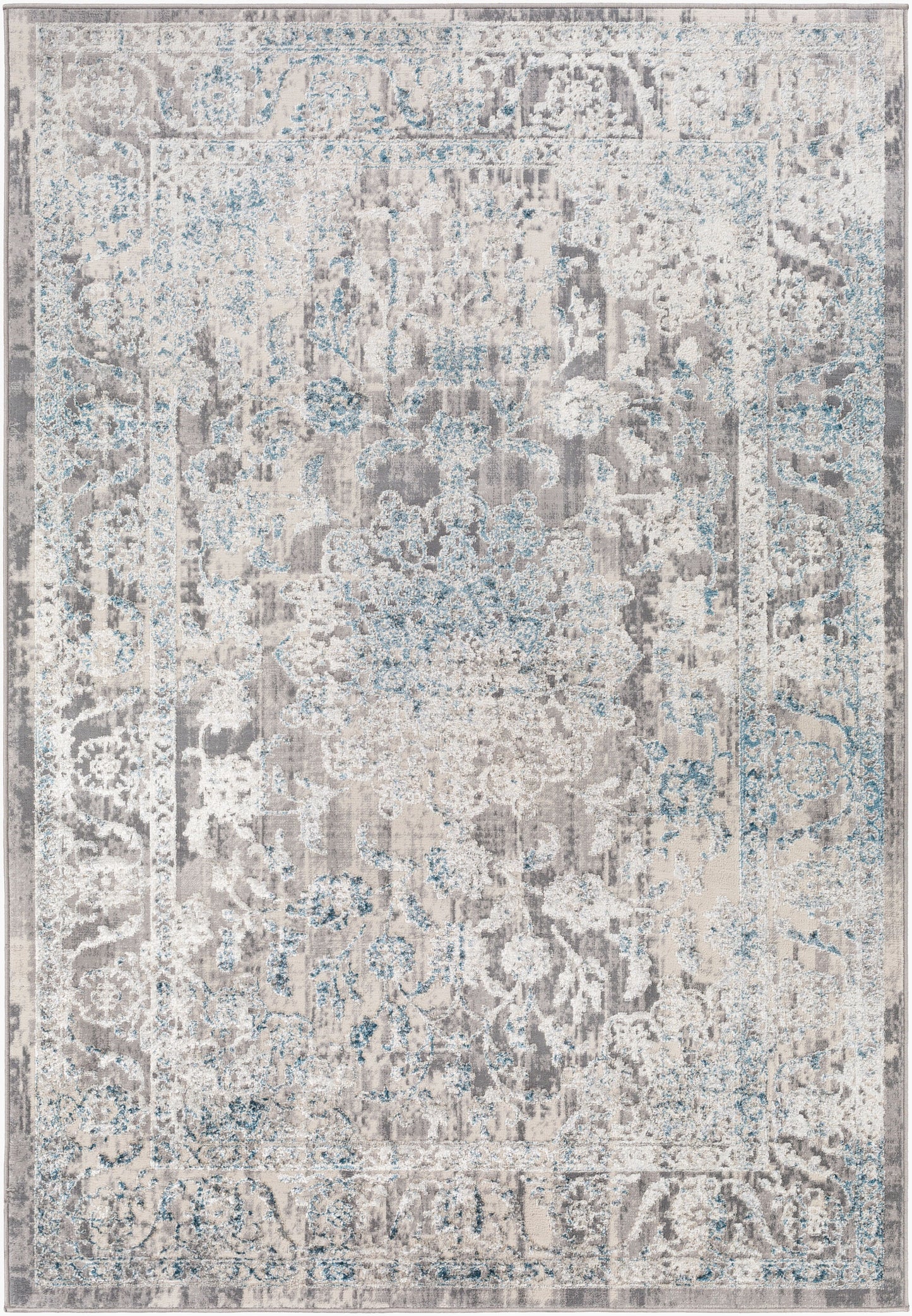 Firenze FZE-2309 6' x 9' Machine Woven Area Rug