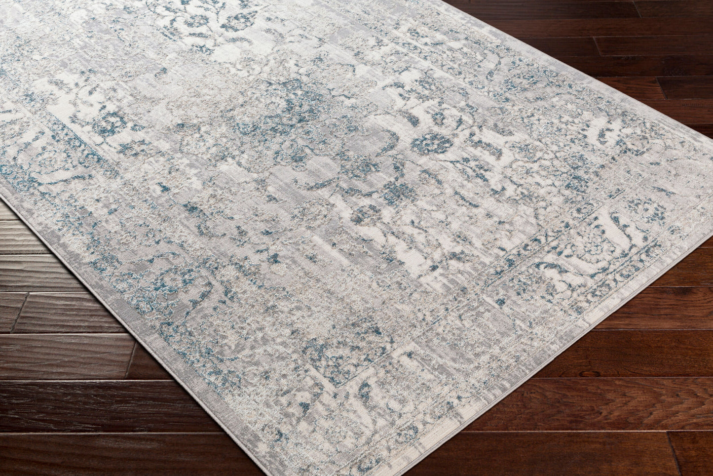 Firenze FZE-2309 7ft Runner Machine Woven Runner Rug