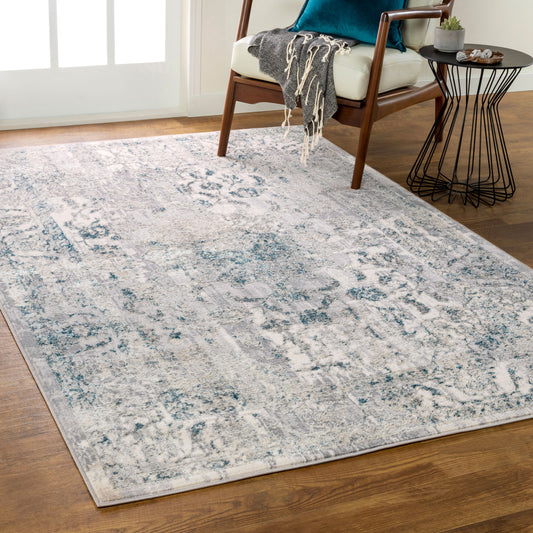 Firenze FZE-2309 3' x 4' Machine Woven Accent Rug