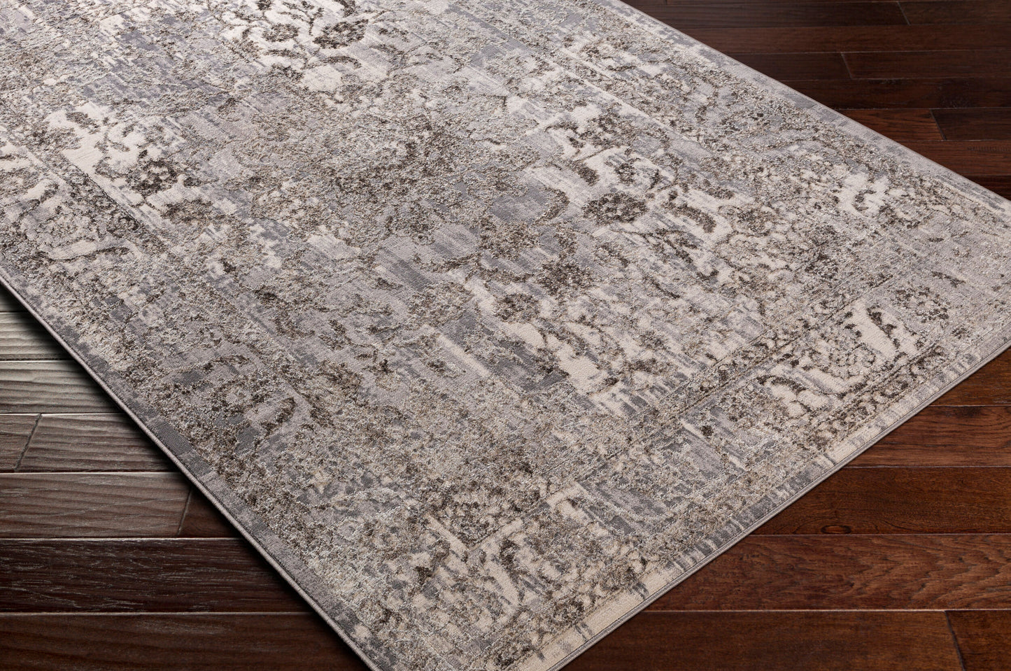 Firenze FZE-2310 7ft Runner Machine Woven Runner Rug