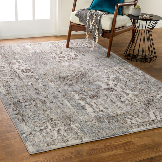 Firenze FZE-2310 7ft Runner Machine Woven Runner Rug