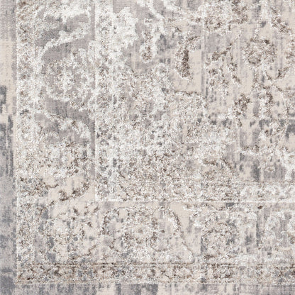 Firenze FZE-2310 7ft Runner Machine Woven Runner Rug