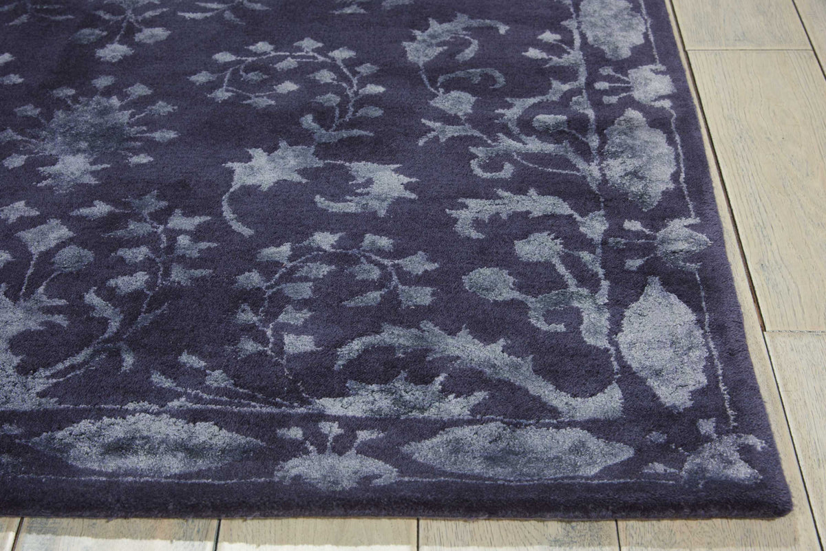Symphony SYM11 Indigo Tufted Rug