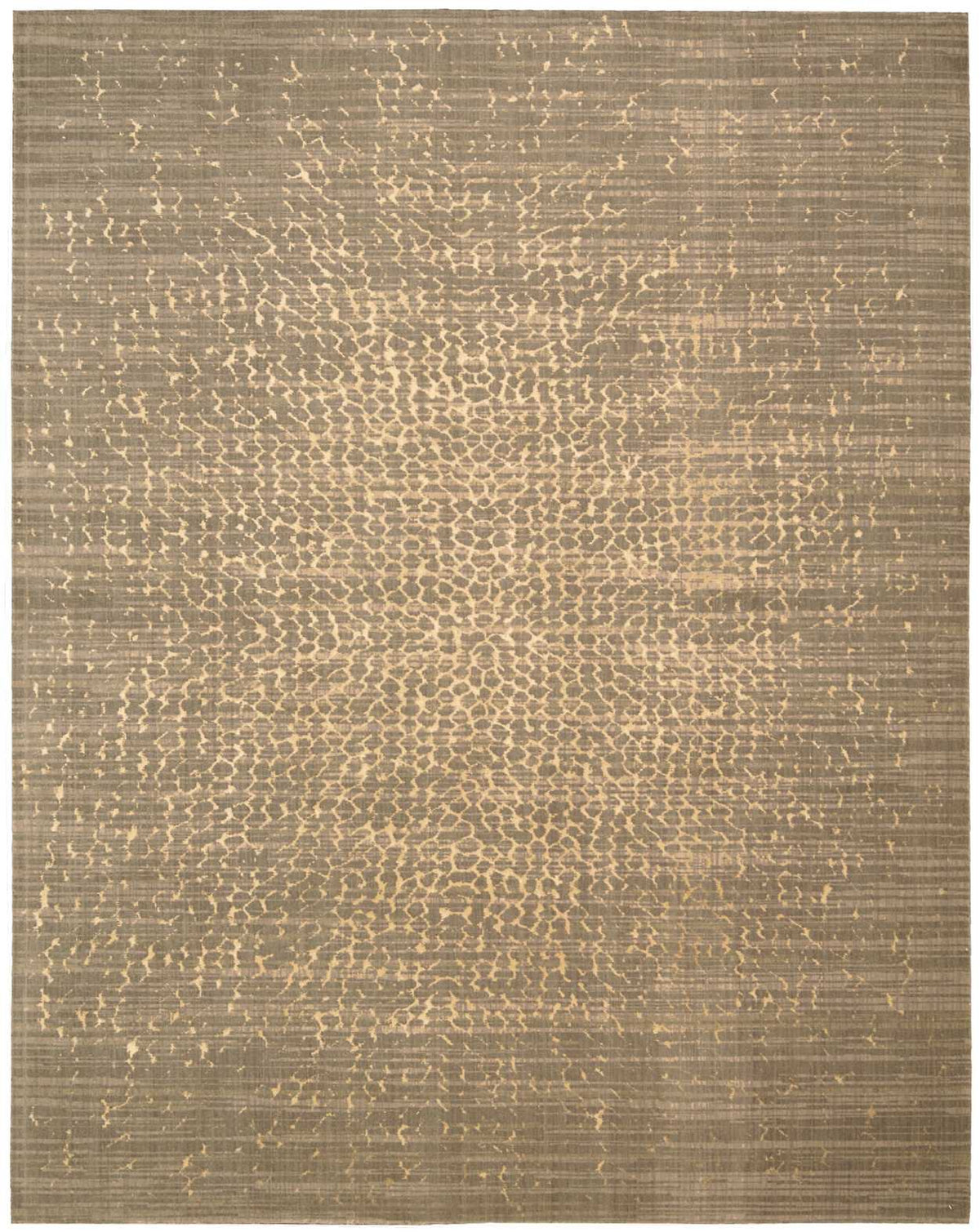 Silken Allure SLK06 Mushroom Loomed Rug